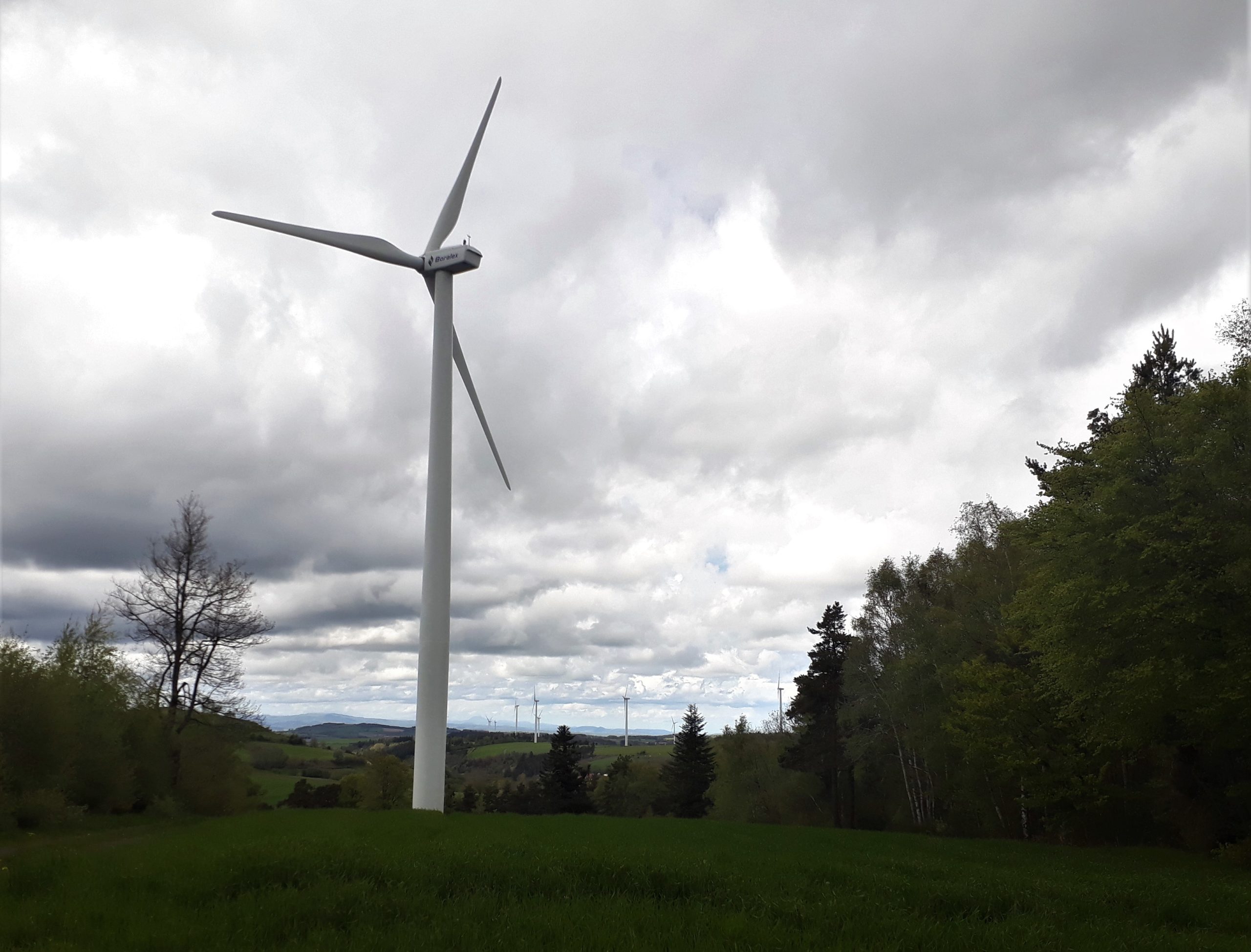 Étude hydrogéologique relative à l’impact potentiel sur les eaux souterraines de l’extension du parc éolien Ally-Mercoeur