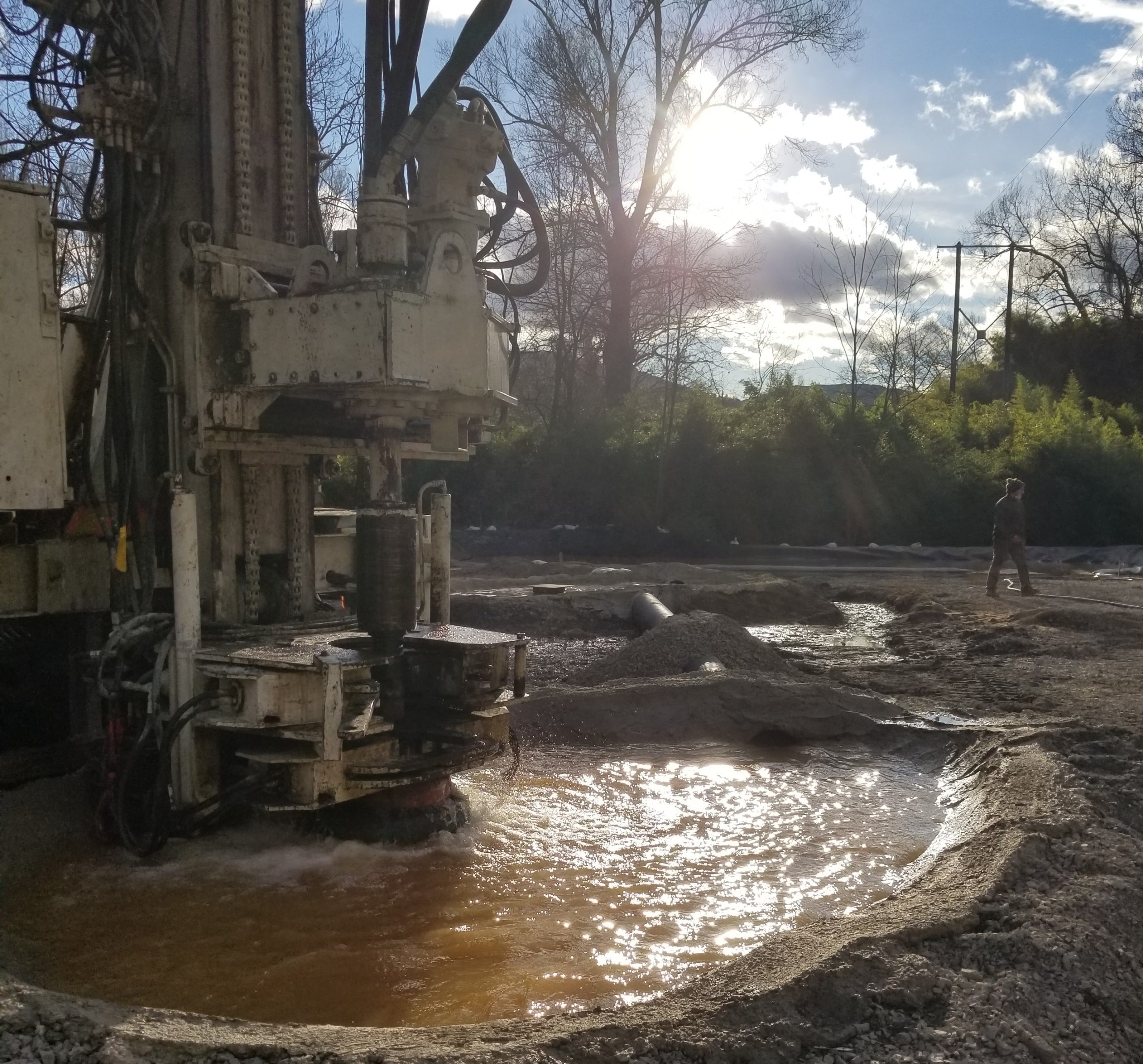 Réalisation de deux nouveaux forages d’exploitation pour l’AEP des communes de Meyrannes, Molières-sur-Cèze, St Ambroix et St-Victor-de-Malcap