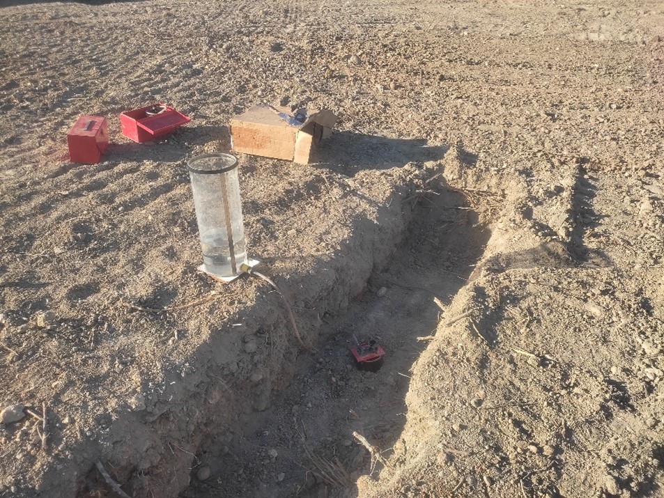 Étude hydrogéologique relative au projet d’extension du cimetière des Neuf Collines à Arles