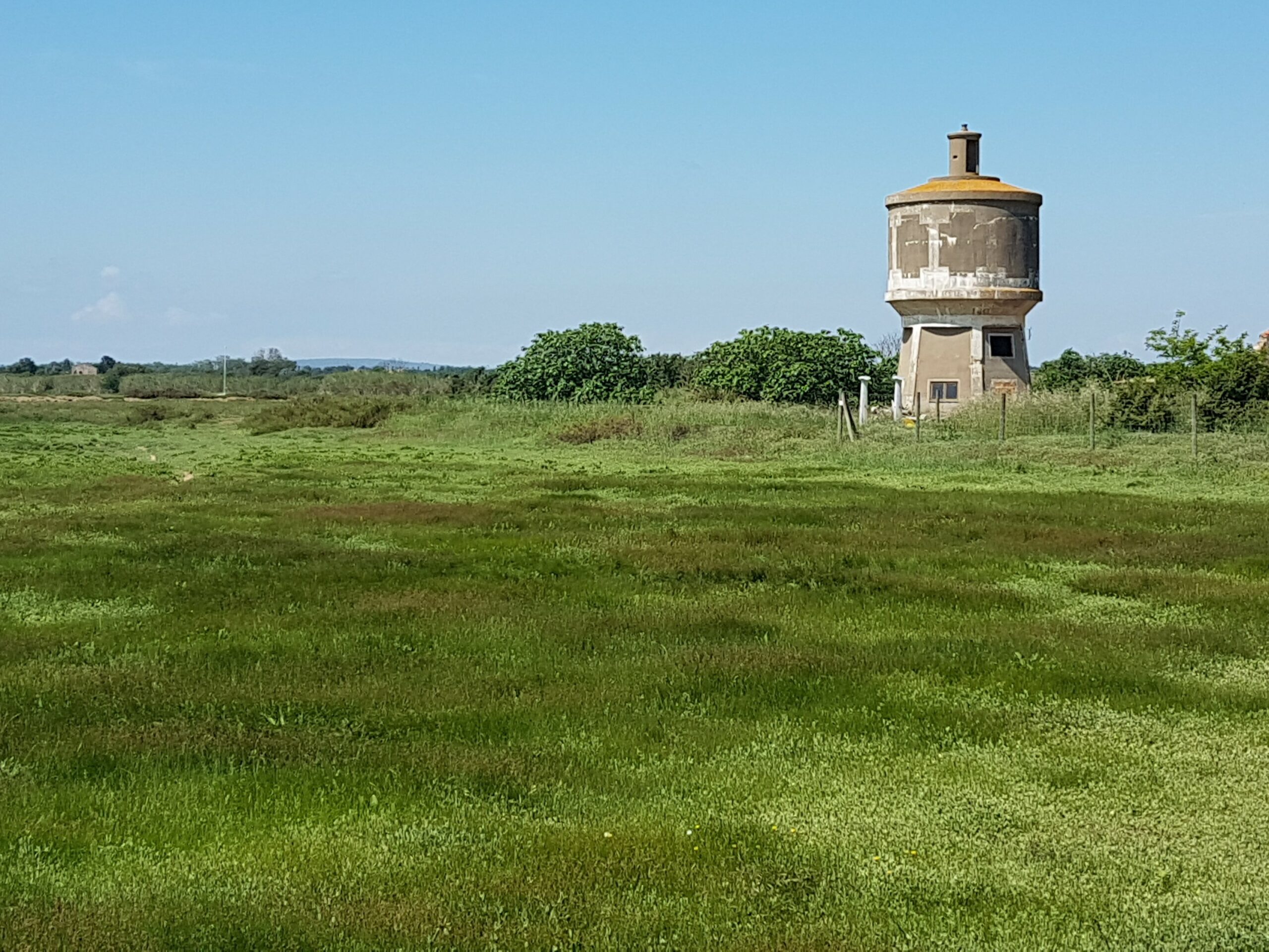 Nos actualités 8 Lancement du projet de valorisation du site de la Presqu’île des Orpellières sur la commune de Sérignan.
