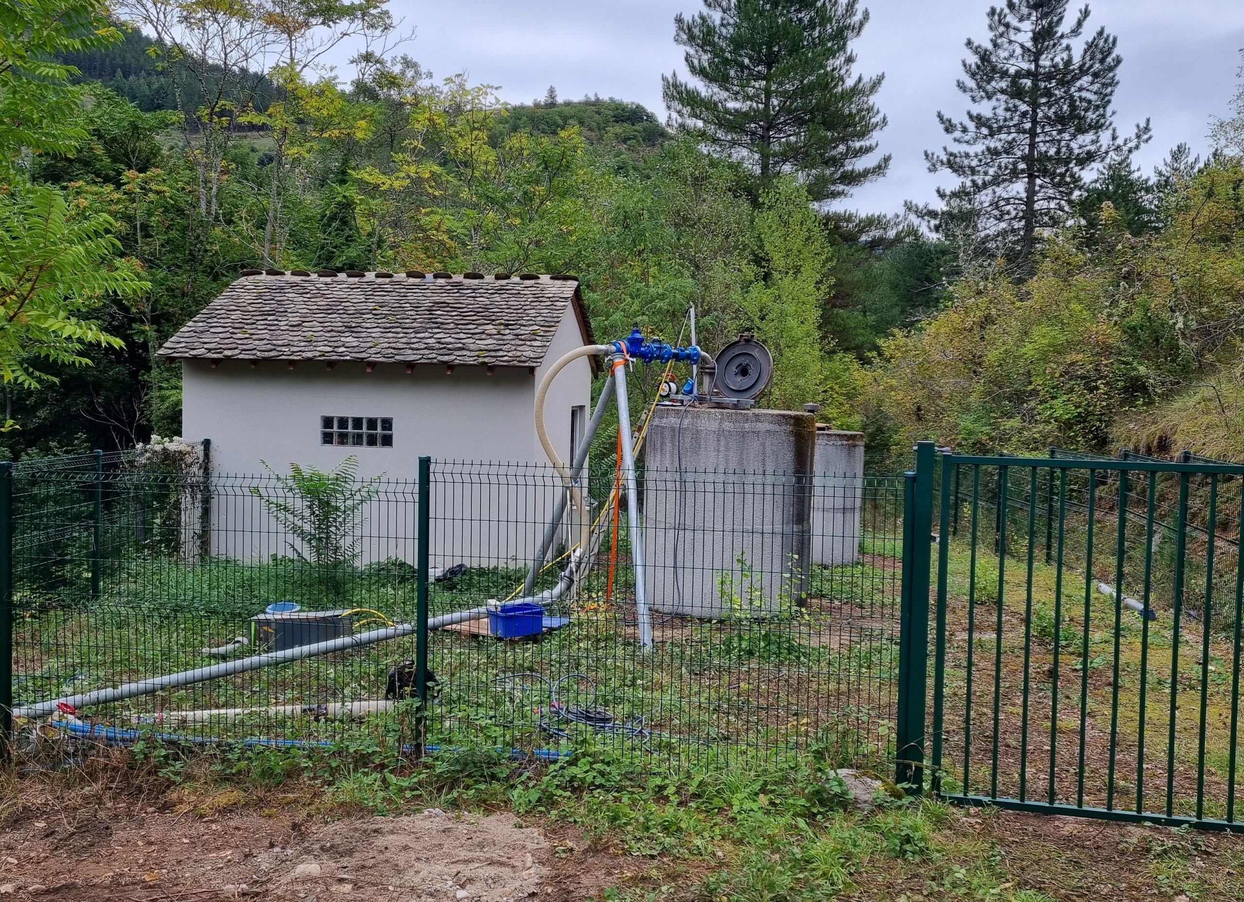 Pilotage d’un essai par pompage de très longue durée sur le captage des Estivants (Gorges du Tarn Causses, 48)
