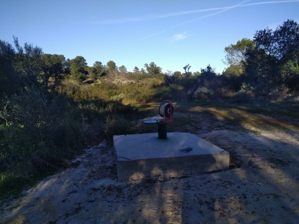 Réalisation de piézomètres pour l’EPTB des Gardons 10 Gardons 1