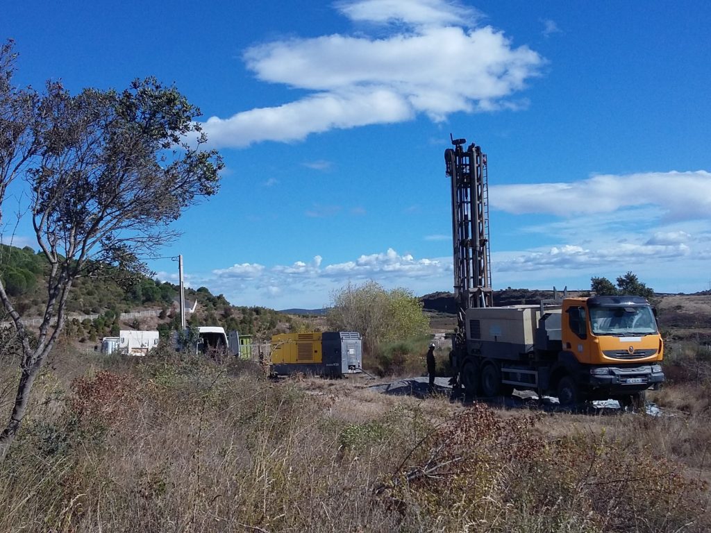 Réalisation d’un forage d’exploitation pour l’irrigation des espaces verts du PRAE Michel Chevalier
