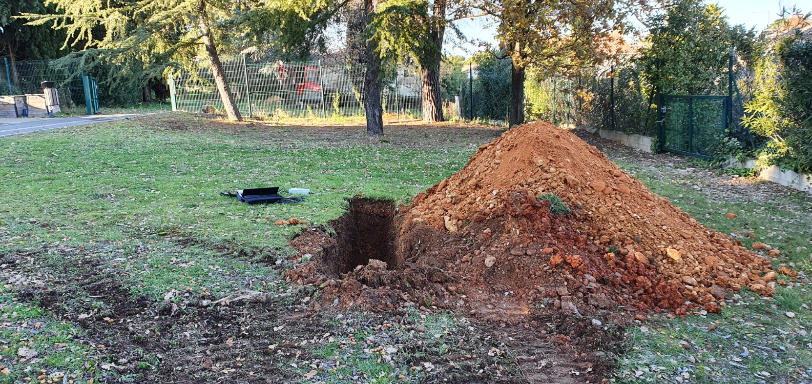 Étude hydrogéologique relative au projet d’extension du cimetière communal de Saint-Aunès