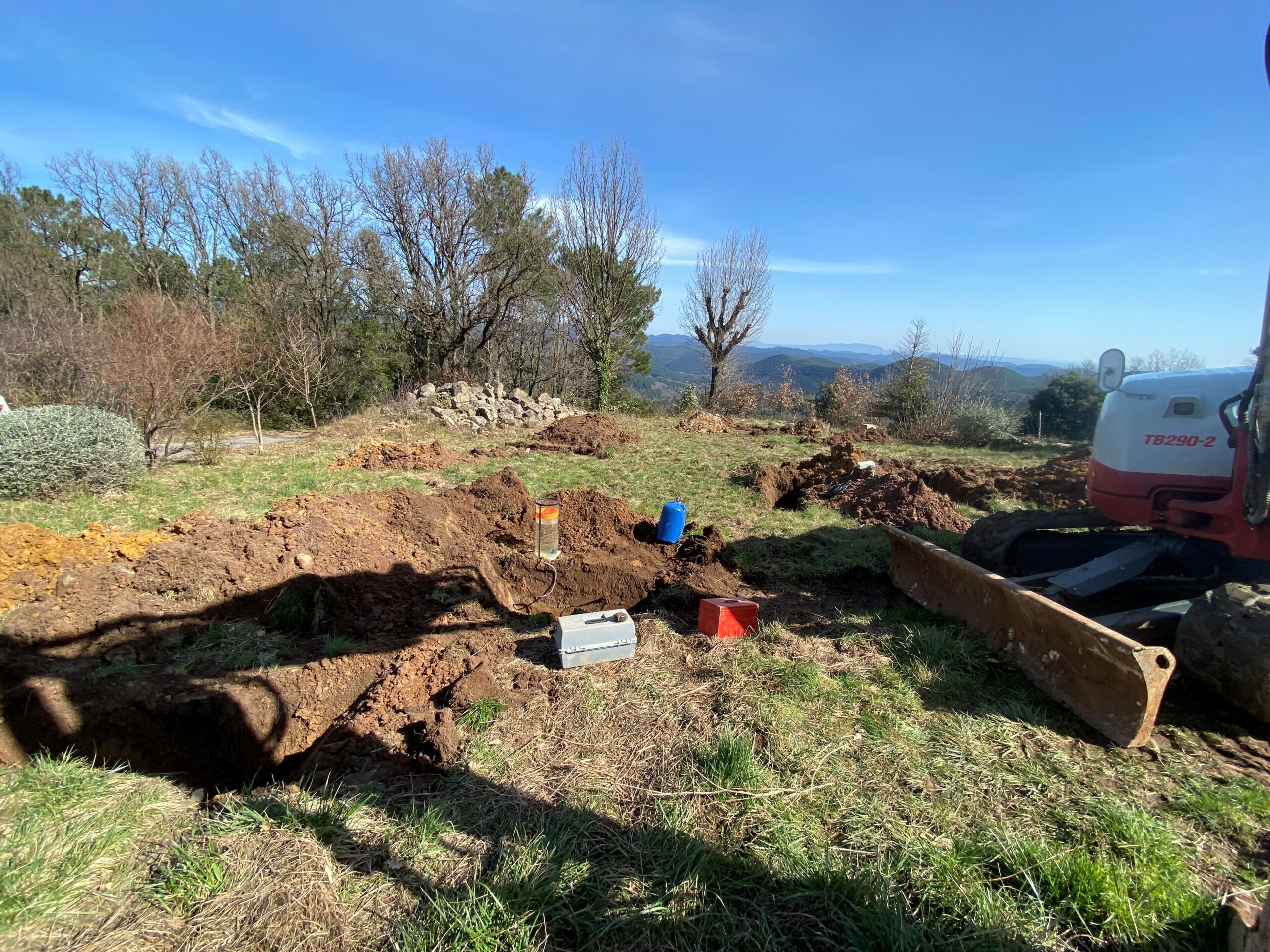 Détermination de l’aptitude d’une parcelle à devenir une terre d’inhumation sur la commune de Sainte-Croix-de-Caderle