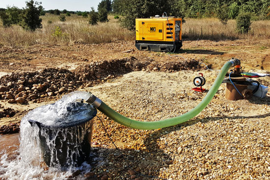 Recherche d’une ressource de renforcement pour répondre au déficit de productivité des sources AEP de la commune de Bellegarde et de Fourques