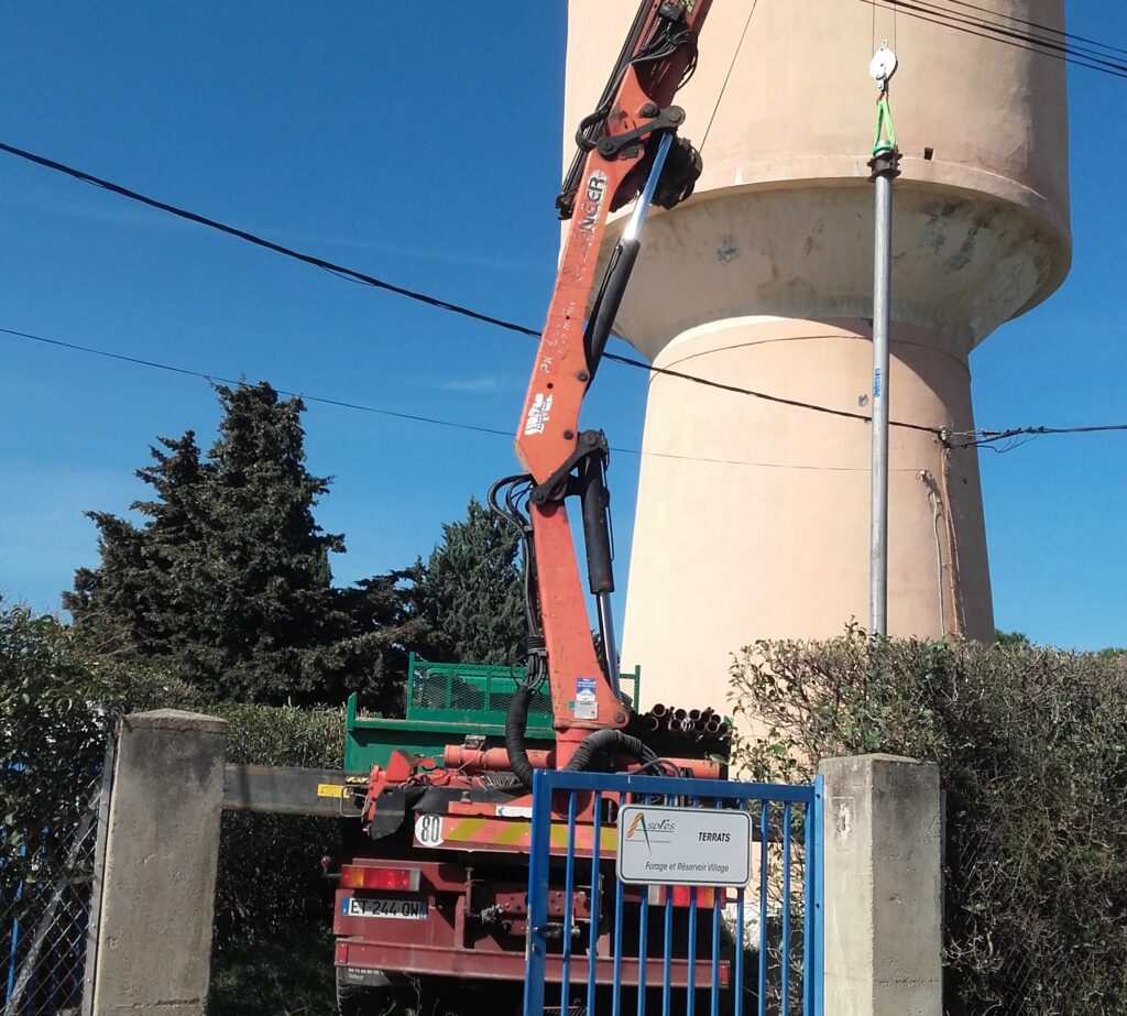 Pilotage des opérations de diagnostic et de réhabilitation de forages AEP sur le territoire de la Communauté de Communes des Aspres 3 aspres 1