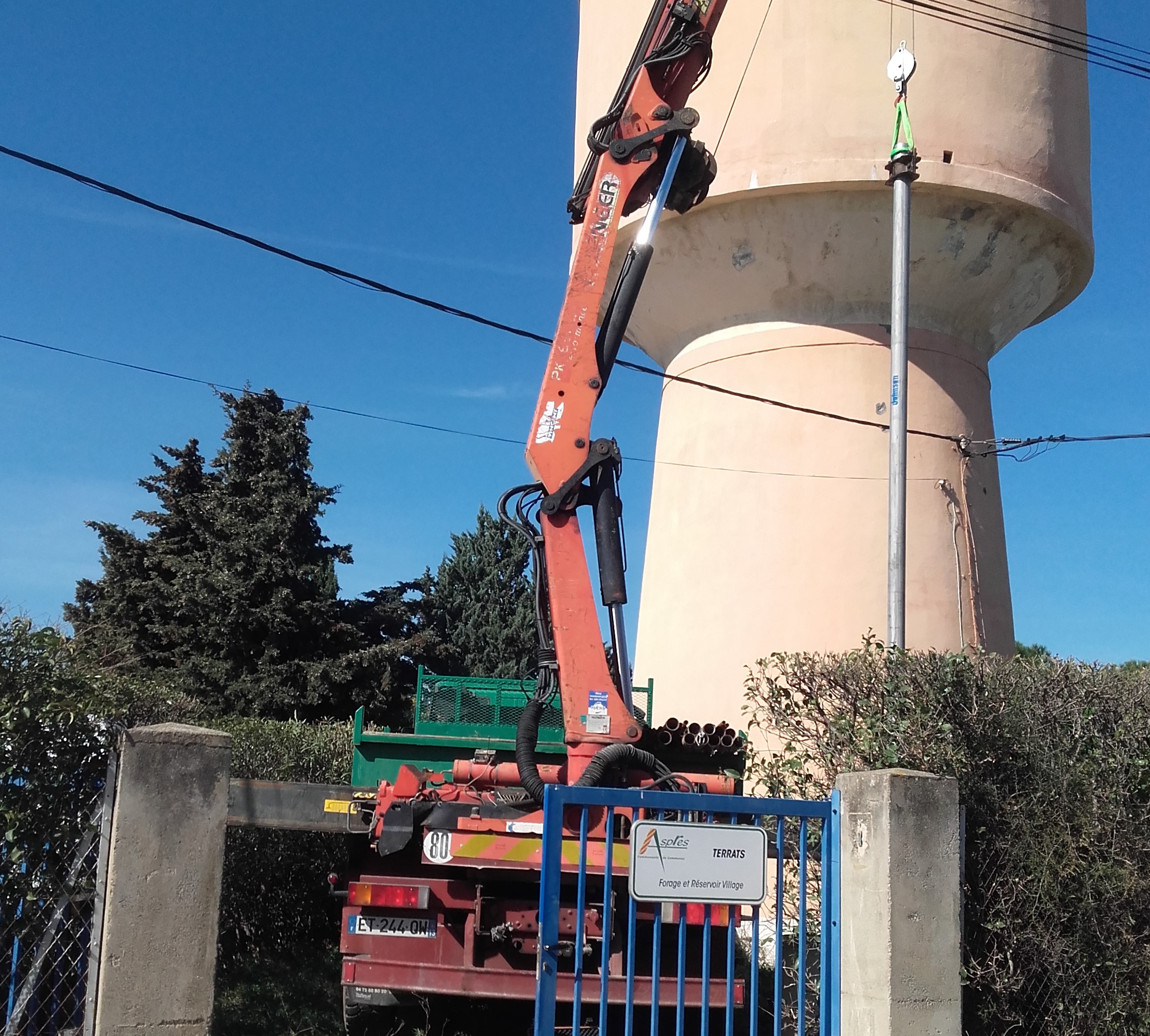 Pilotage des opérations de diagnostic et de réhabilitation de forages AEP sur le territoire de la Communauté de Communes des Aspres
