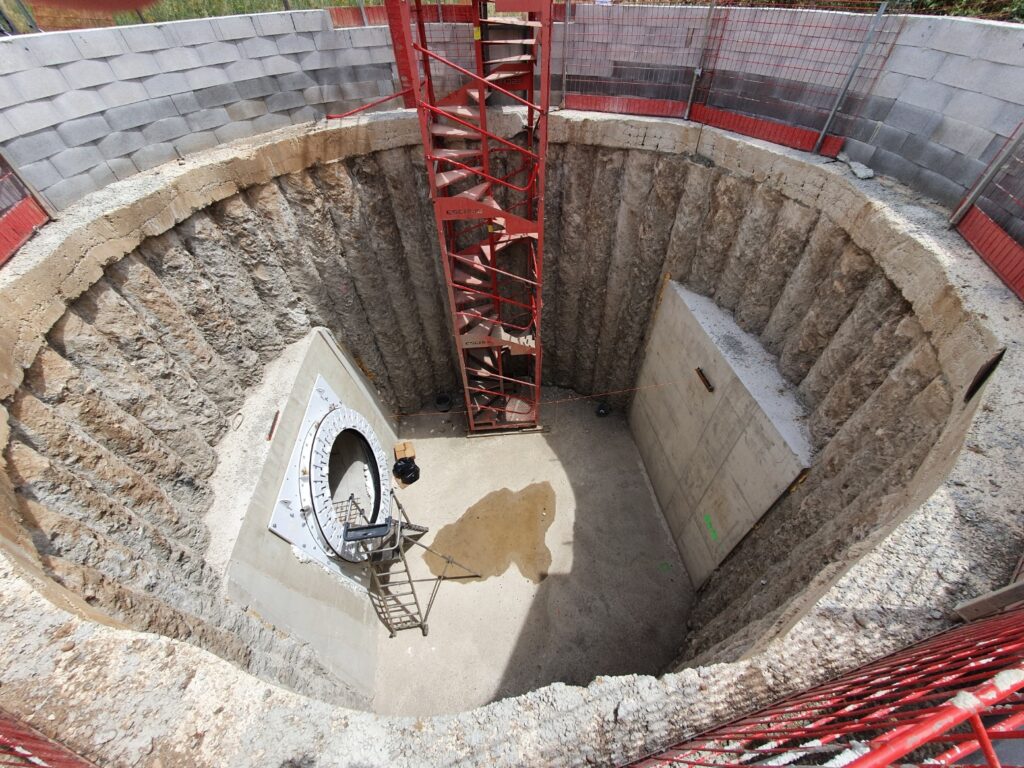 Suivi hydrogéologique des travaux de franchissement de l’Orb – AQUA DOMITIA 2 img BRL BH