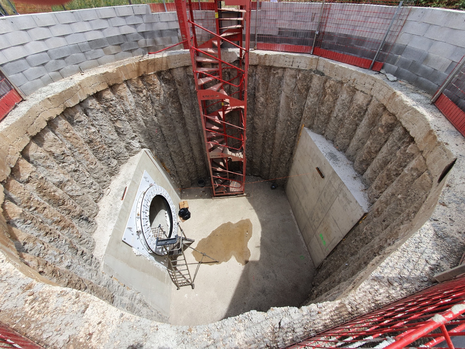 Suivi hydrogéologique des travaux de franchissement de l’Orb – AQUA DOMITIA