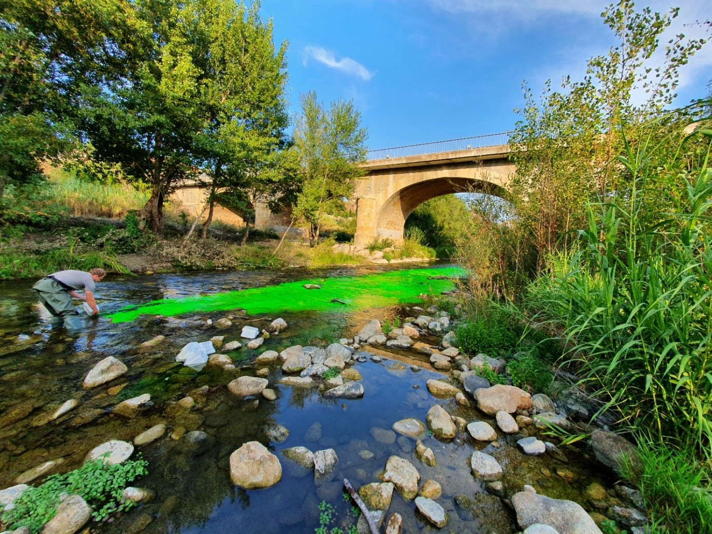 Réalisation d’un essai par pompage de très longue durée sur le forage AEP de Cases-de-Pène (66)